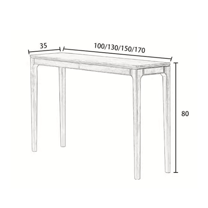 MAS-3534 Masdio Rustic Solid Wood Console Table