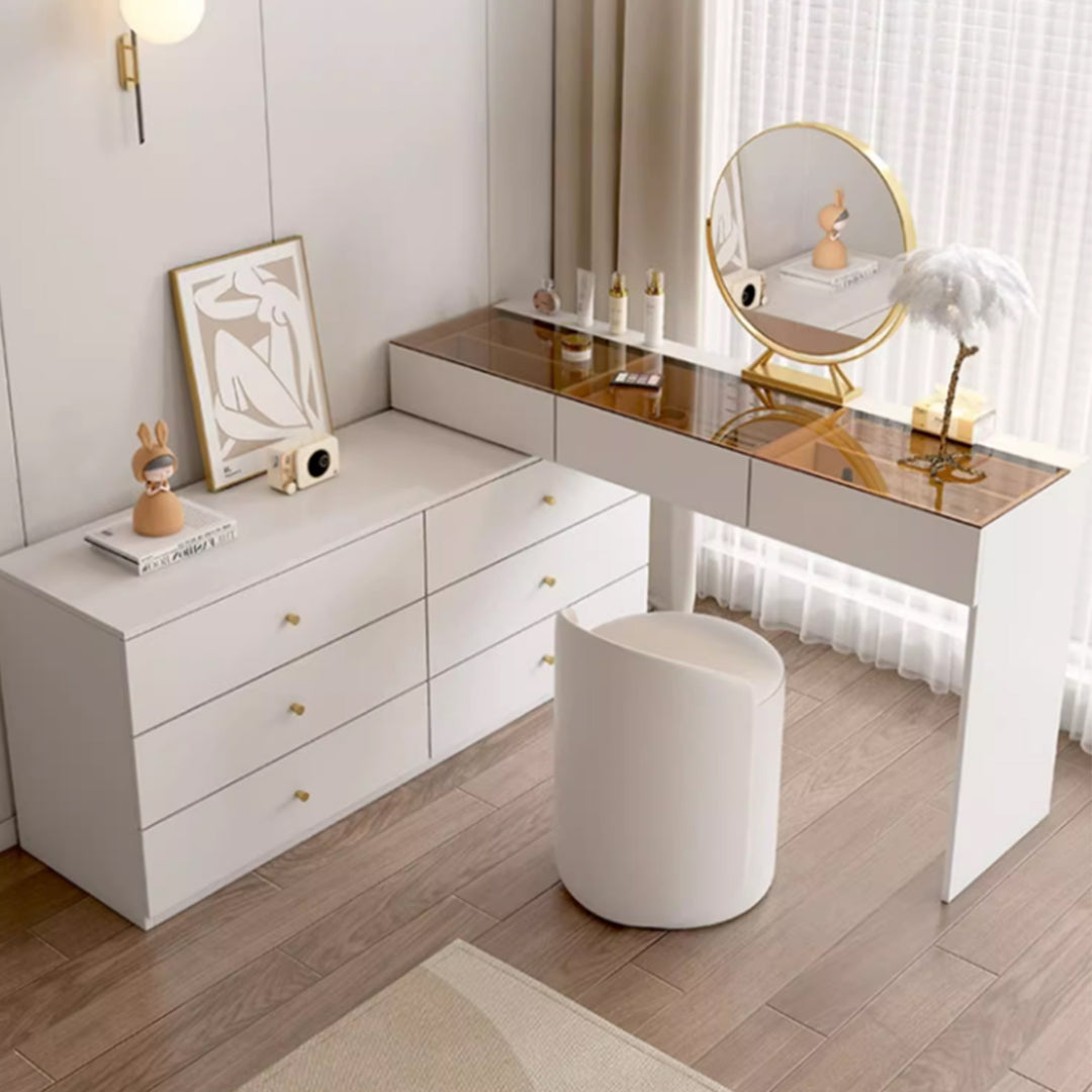 MAS-3535 Masdio Modern Vanity Table Set
