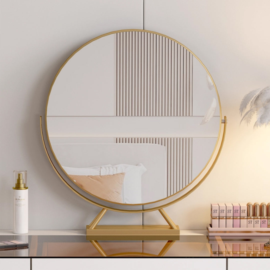 MAS-3535 Masdio Modern Vanity Table Set