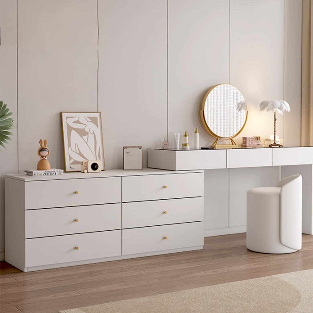 MAS-3535 Masdio Modern Vanity Table Set