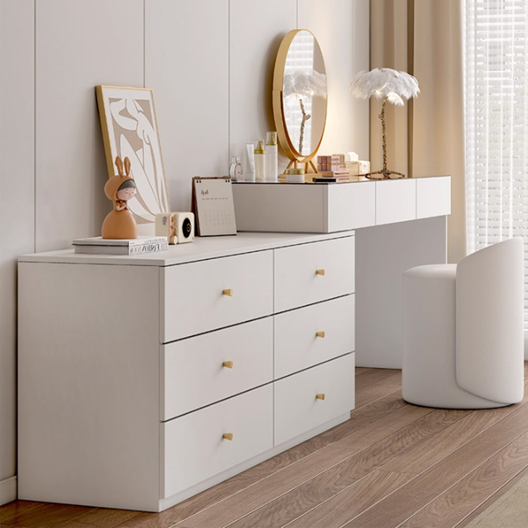MAS-3535 Masdio Modern Vanity Table Set