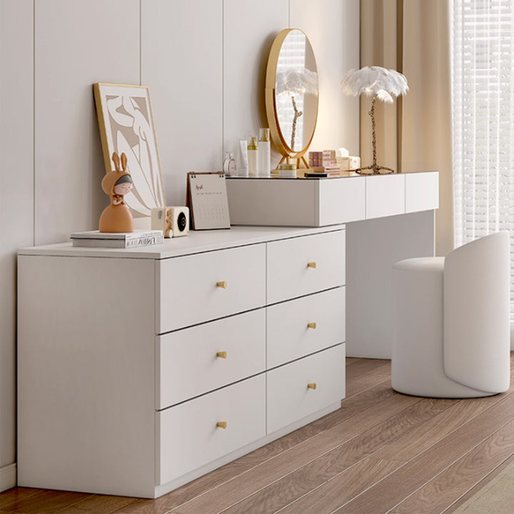 MAS-3535 Masdio Modern Vanity Table Set