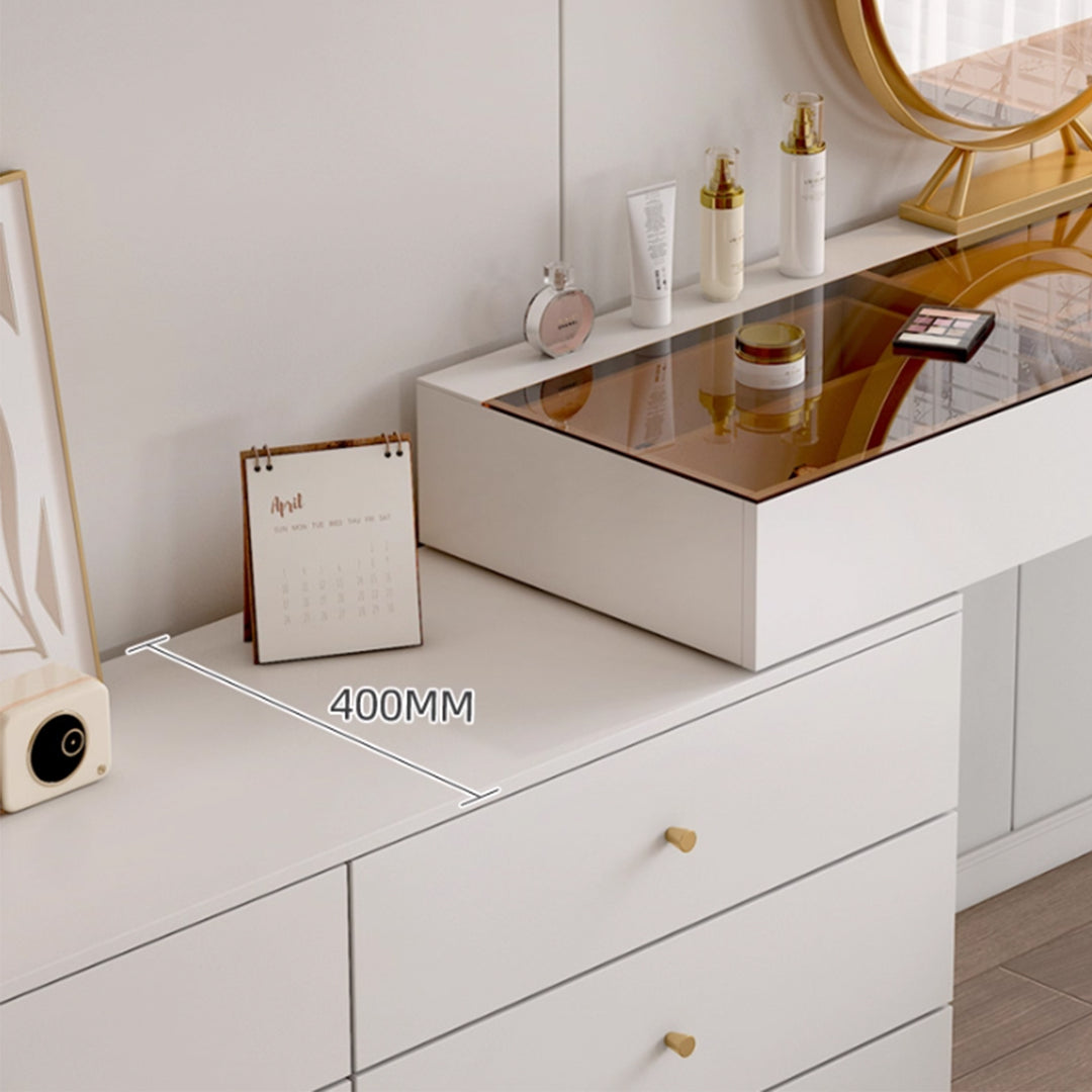 MAS-3535 Masdio Modern Vanity Table Set