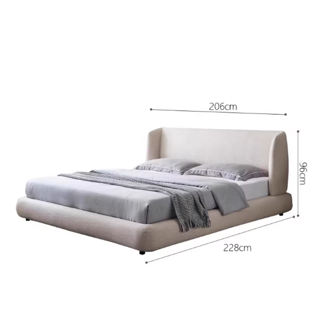 MAS-3538 Masdio Modern Fabric Bedframe