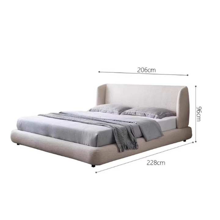 MAS-3538 Masdio Modern Fabric Bedframe