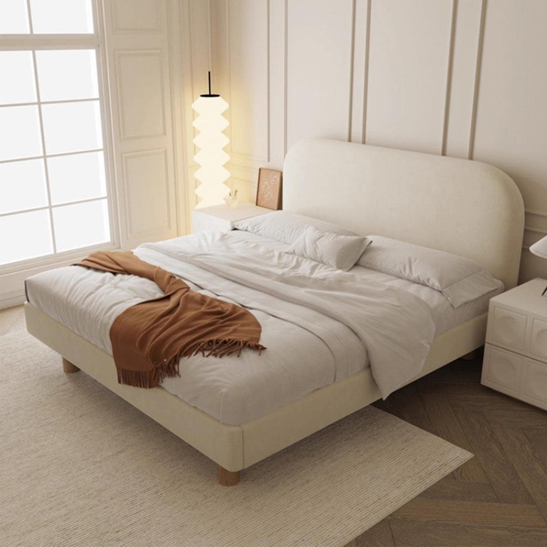 MAS-3540 Masdio Modern Fabric Bedframe