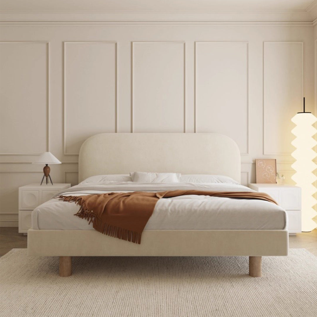 MAS-3540 Masdio Modern Fabric Bedframe