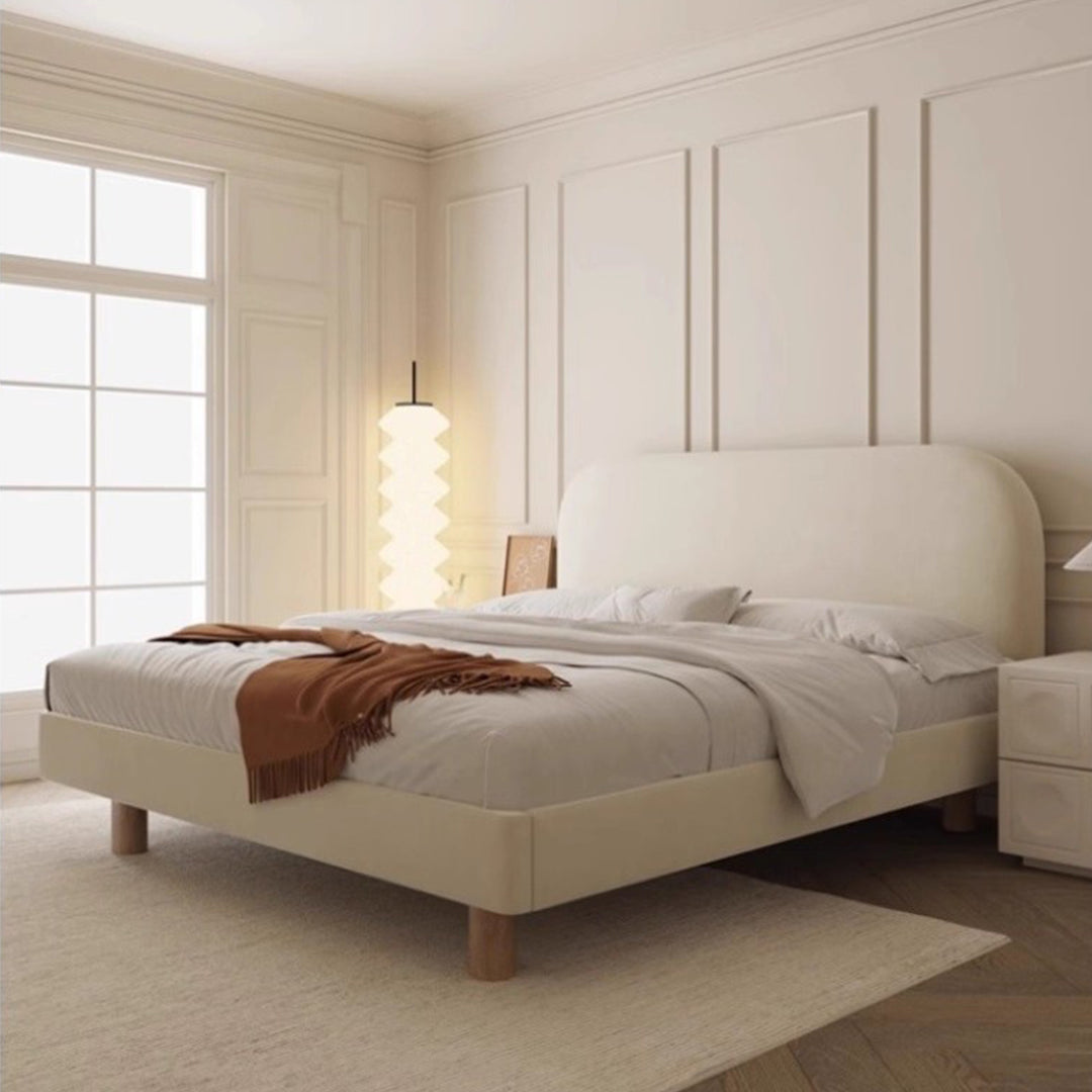 MAS-3540 Masdio Modern Fabric Bedframe