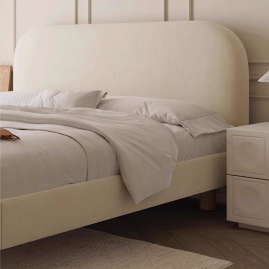 MAS-3540 Masdio Modern Fabric Bedframe