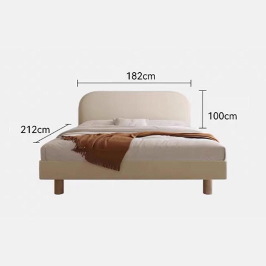 MAS-3540 Masdio Modern Fabric Bedframe