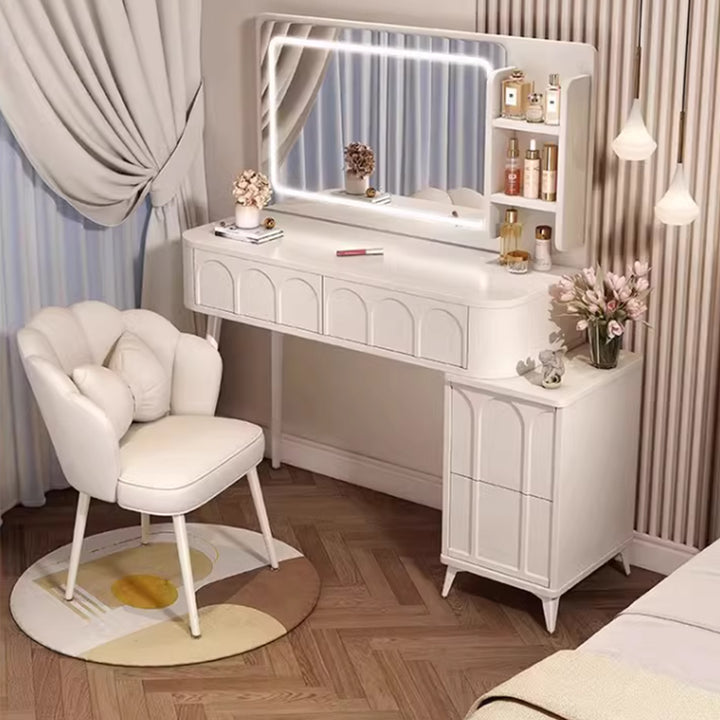 MAS-3542 Masdio Modern Vanity Table Set