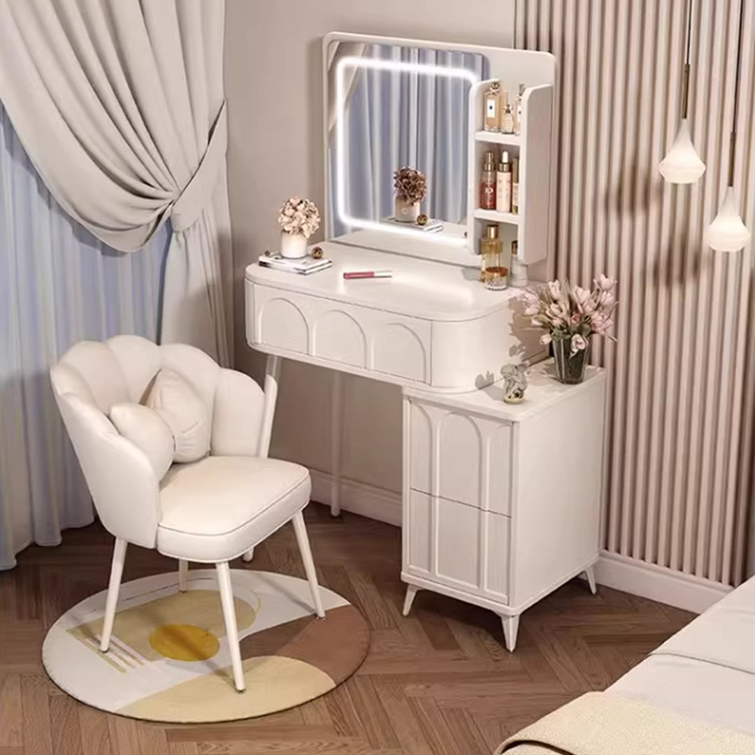 MAS-3542 Masdio Modern Vanity Table Set