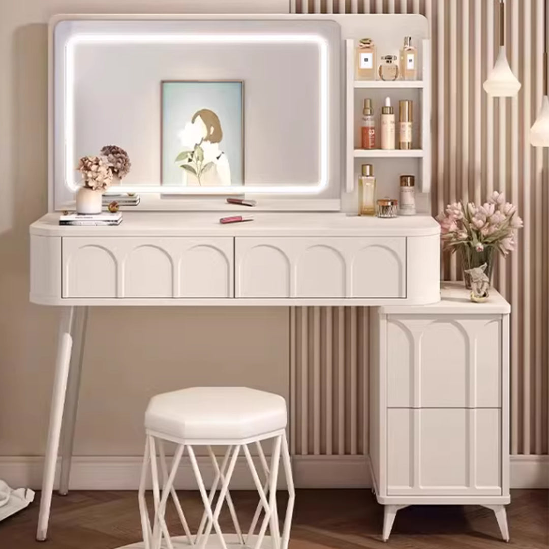 MAS-3542 Masdio Modern Vanity Table Set