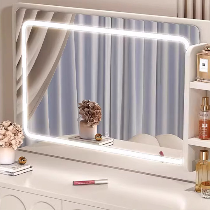 MAS-3542 Masdio Modern Vanity Table Set