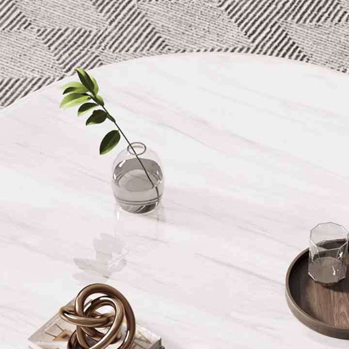 MAS-3544 Masdio Modern Marble Coffee Table