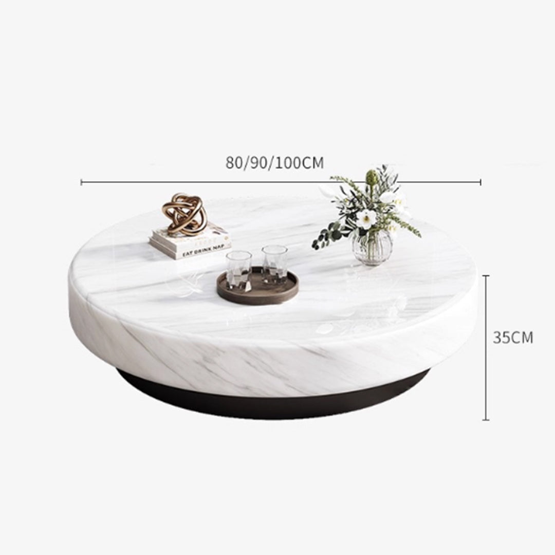 MAS-3544 Masdio Modern Marble Coffee Table