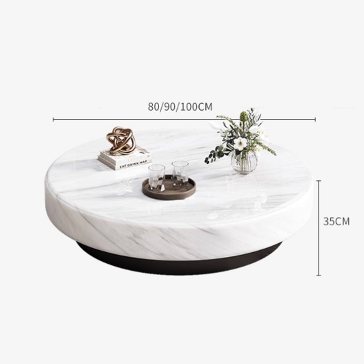 MAS-3544 Masdio Modern Marble Coffee Table