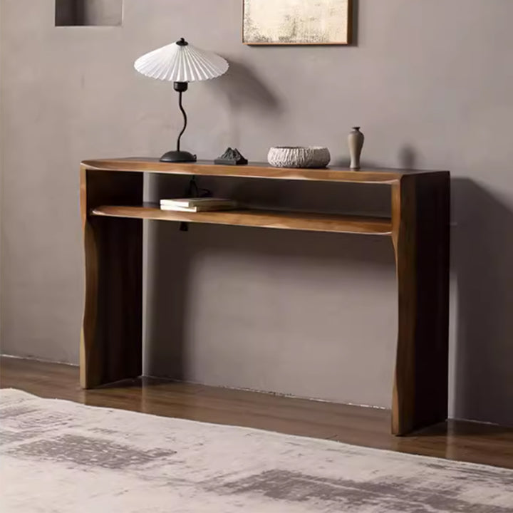 MAS-3548 Masdio Rustic Solid Wood Console Table