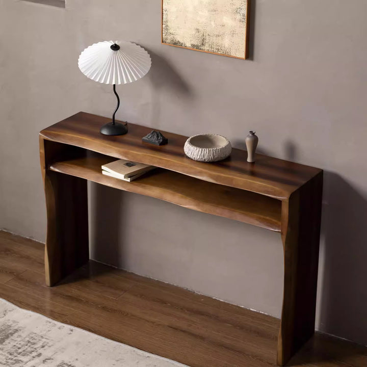 MAS-3548 Masdio Rustic Solid Wood Console Table