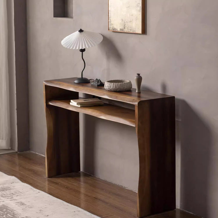 MAS-3548 Masdio Rustic Solid Wood Console Table