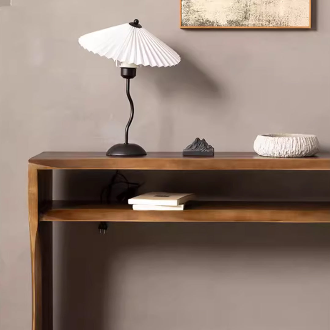 MAS-3548 Masdio Rustic Solid Wood Console Table