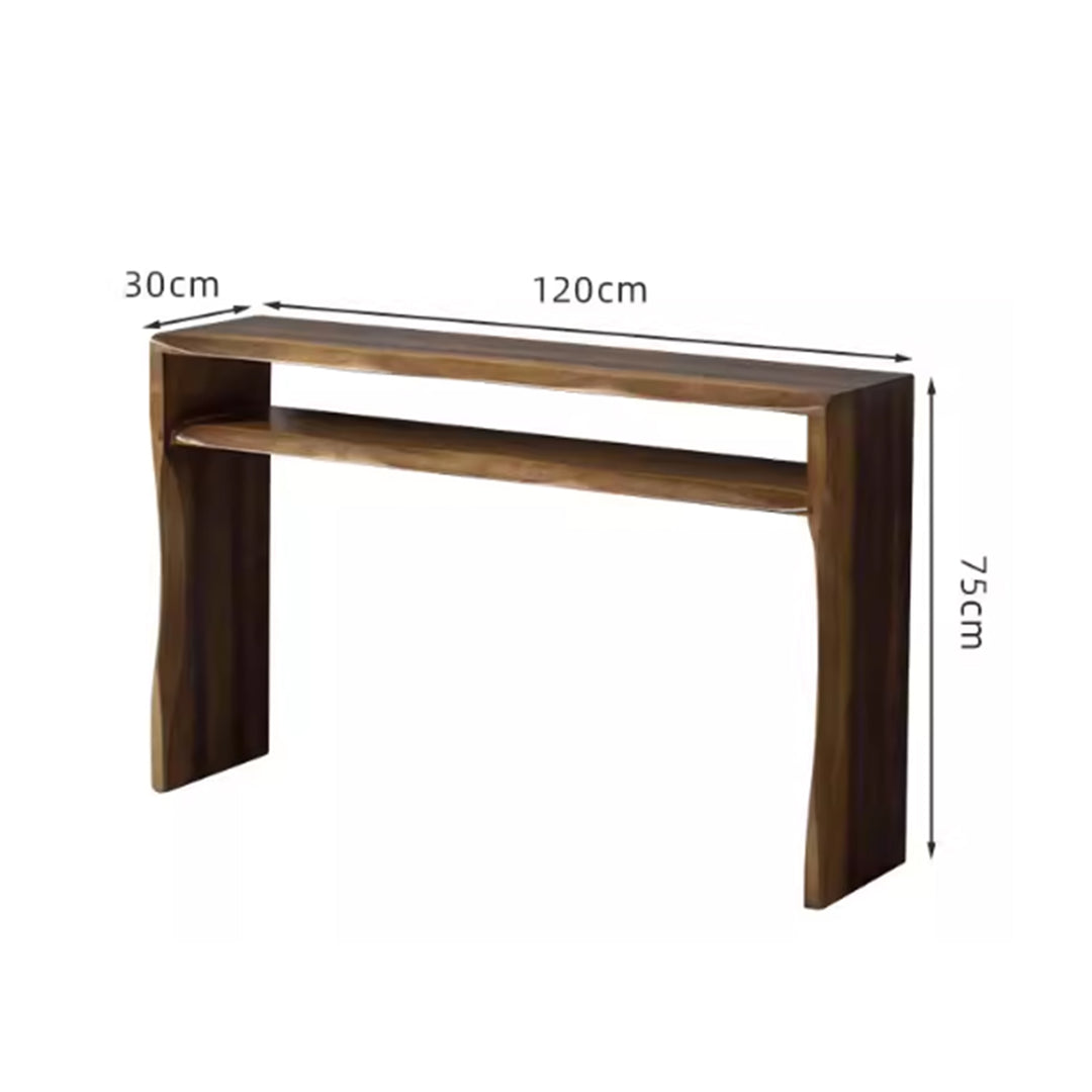 MAS-3548 Masdio Rustic Solid Wood Console Table