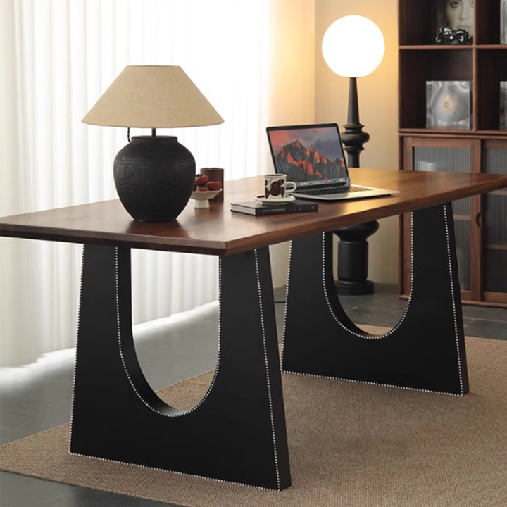 MAS-3552 Masdio Japandi Solid Wood Study Table