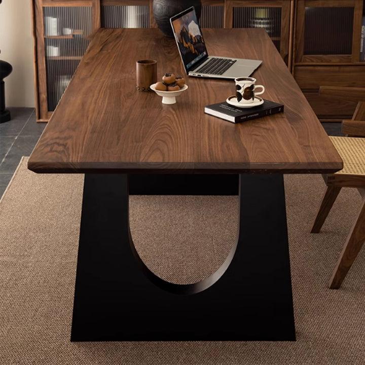 MAS-3552 Masdio Japandi Solid Wood Study Table