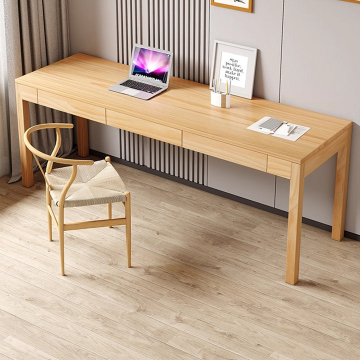 MAS-3553 Masdio Scandinavian Solid Wood Study Table