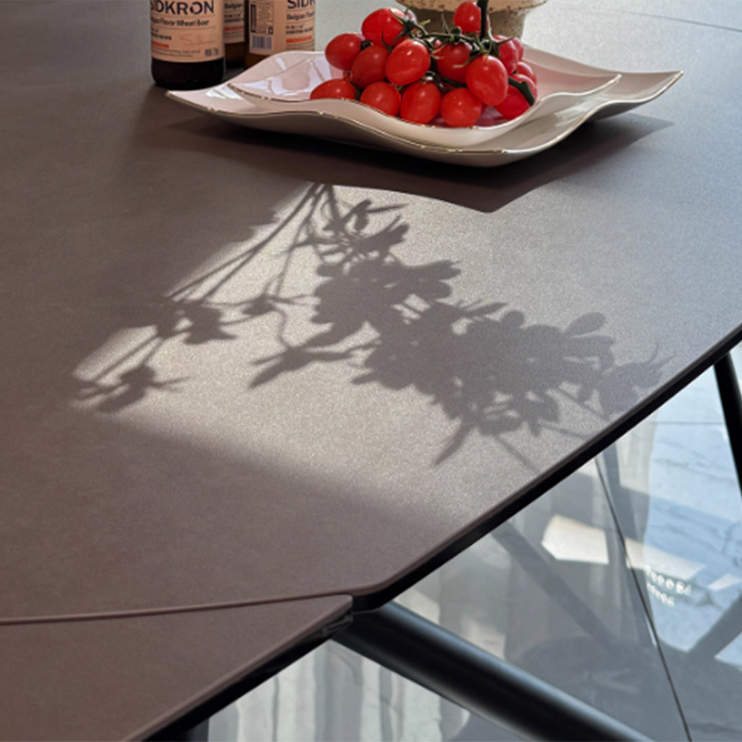MAS-3554 Masdio Sintered Stone Extendable Dining Table