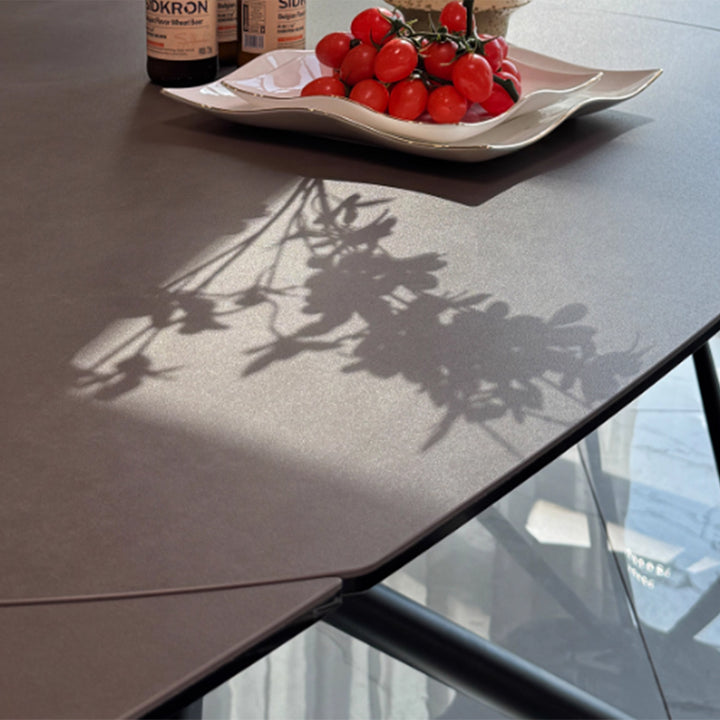 MAS-3554 Masdio Sintered Stone Extendable Dining Table