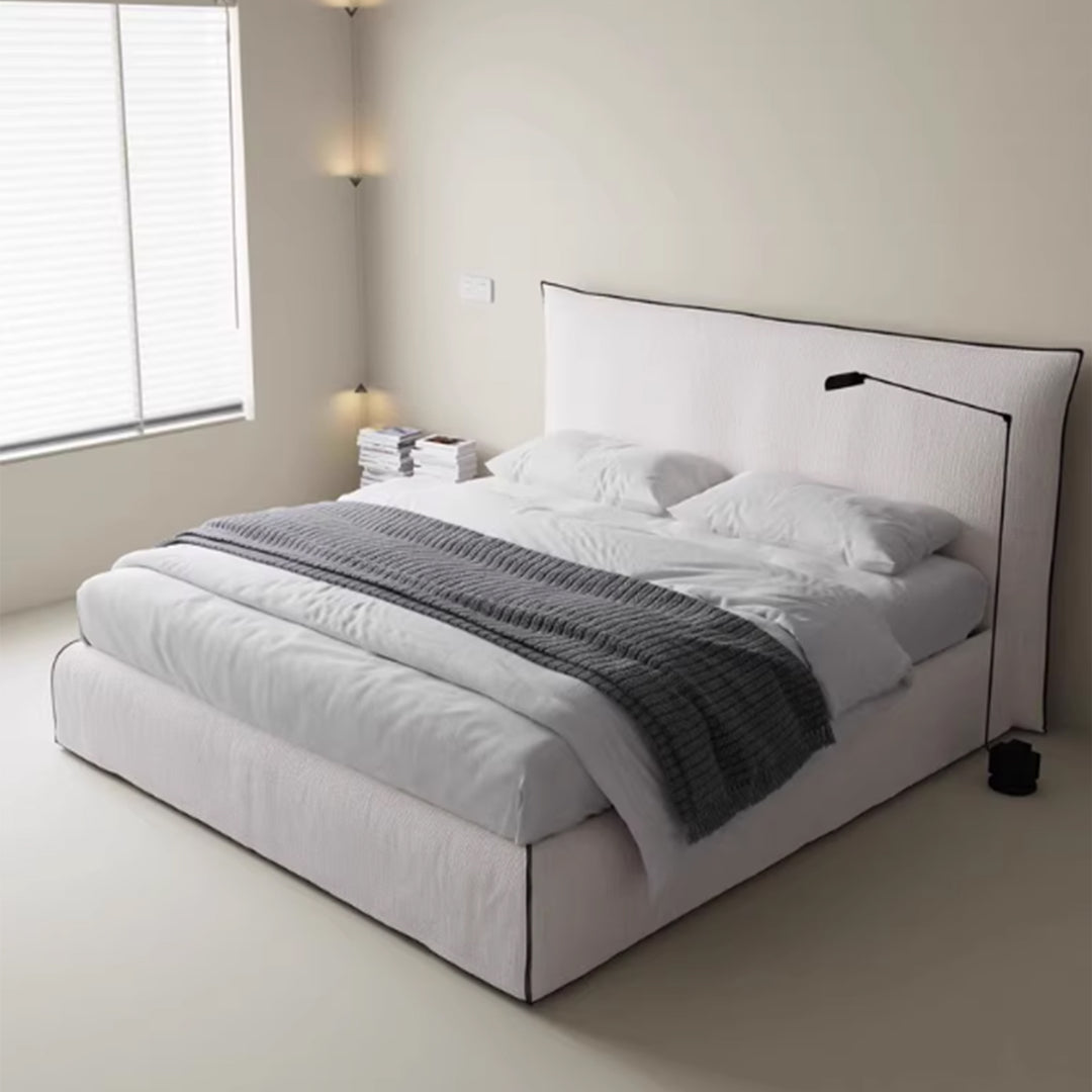 MAS-3555 Masdio Modern Fabric Bedframe