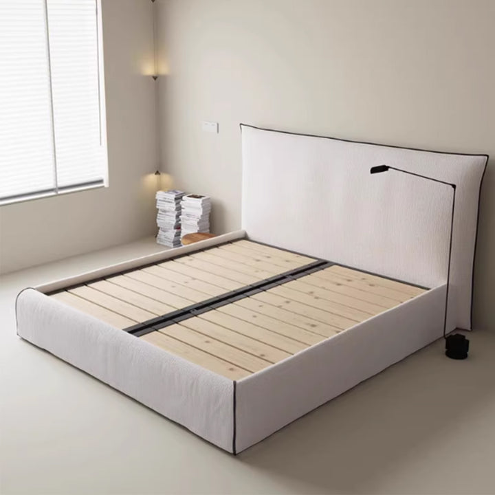 MAS-3555 Masdio Modern Fabric Bedframe