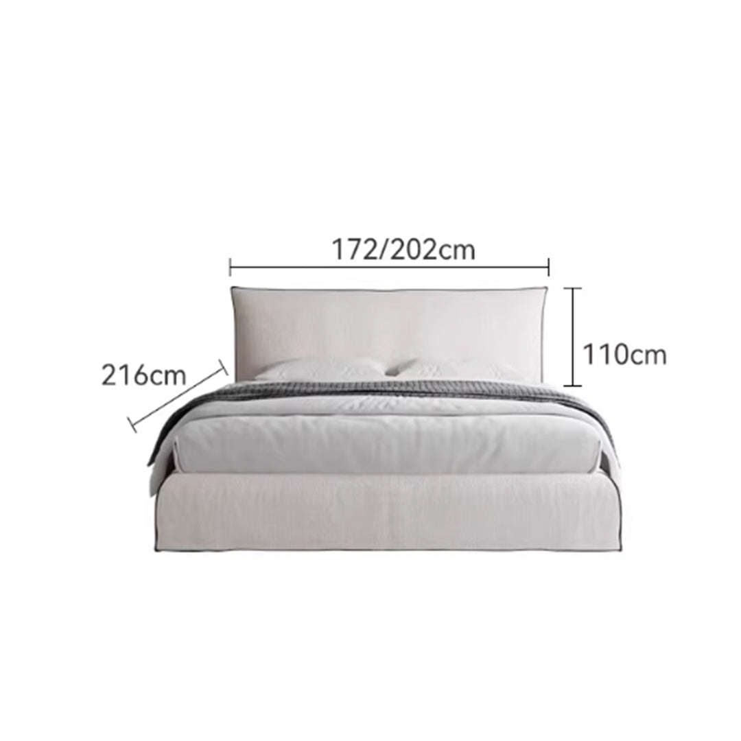 MAS-3555 Masdio Modern Fabric Bedframe
