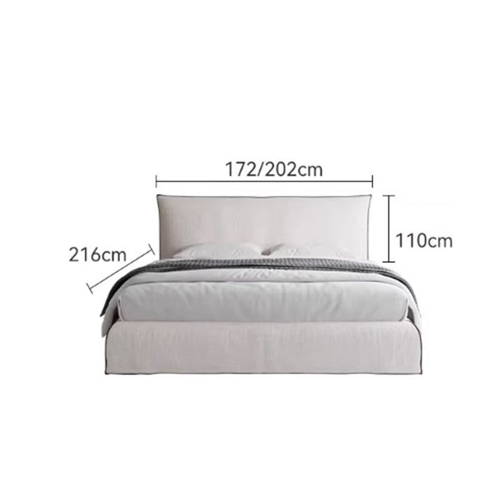 MAS-3555 Masdio Modern Fabric Bedframe