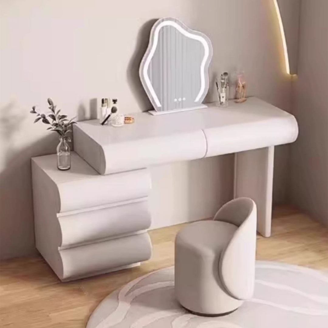 MAS-3556 Masdio Modern Vanity Table Set