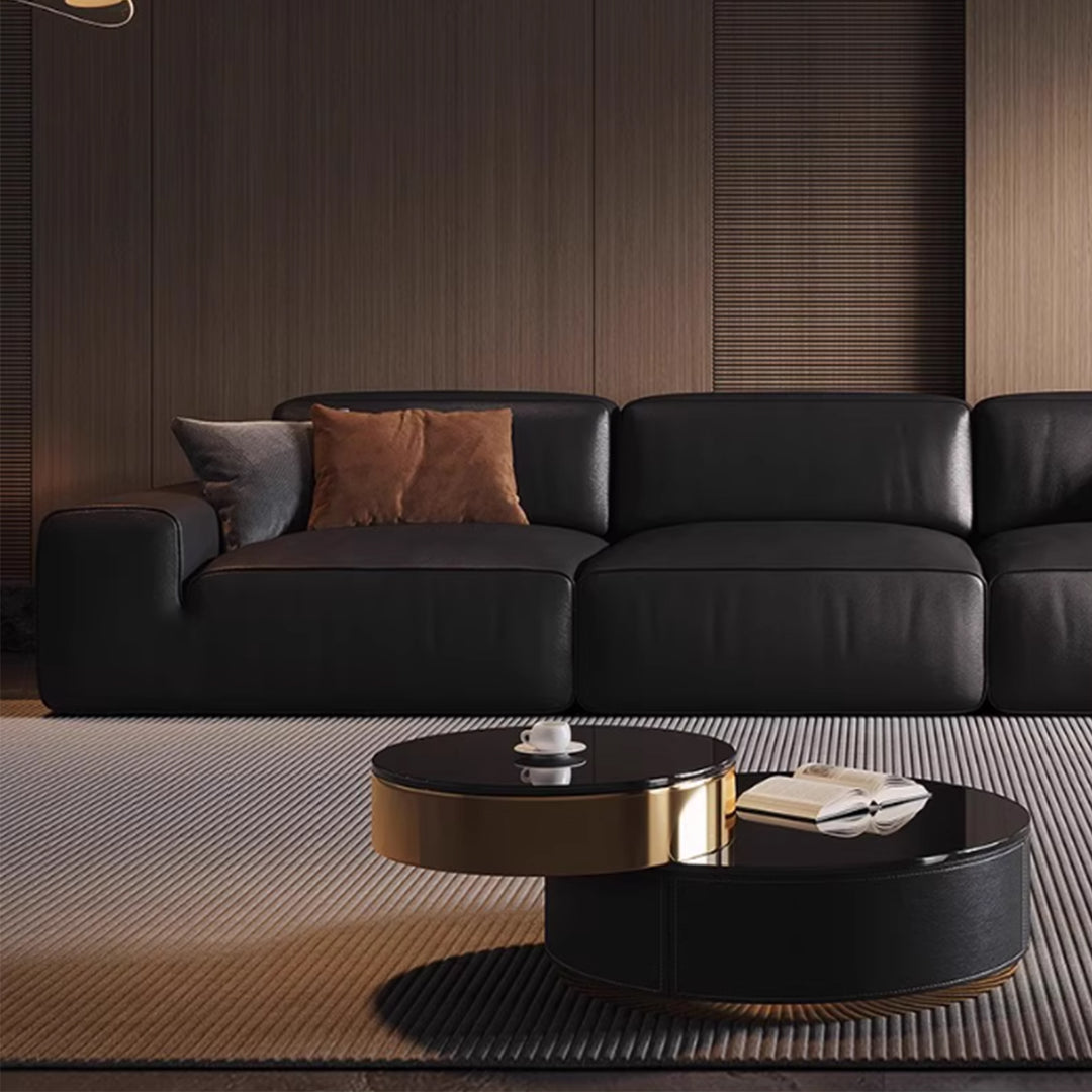 MAS-3563 Masdio Modern Leather Sofa