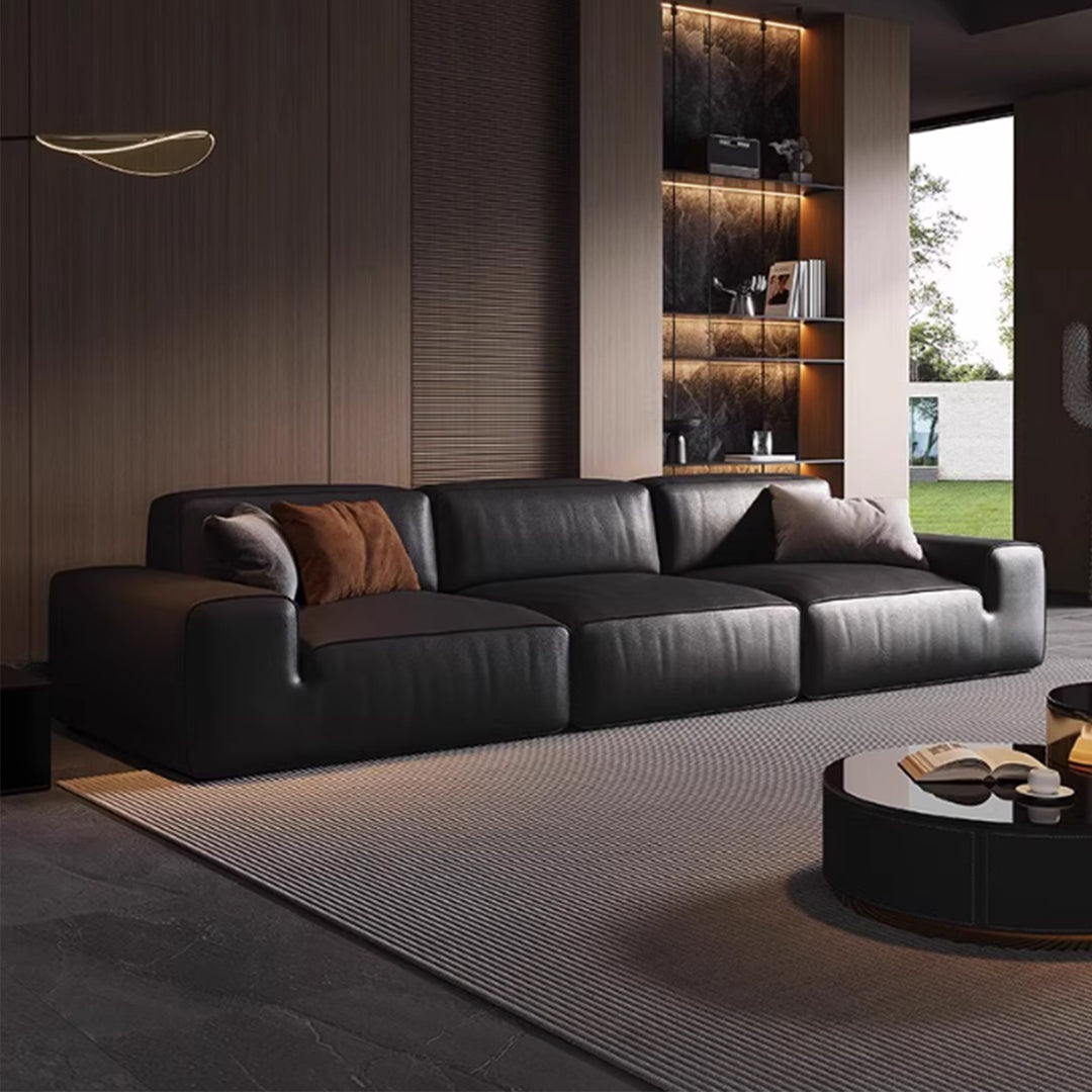 MAS-3563 Masdio Modern Leather Sofa