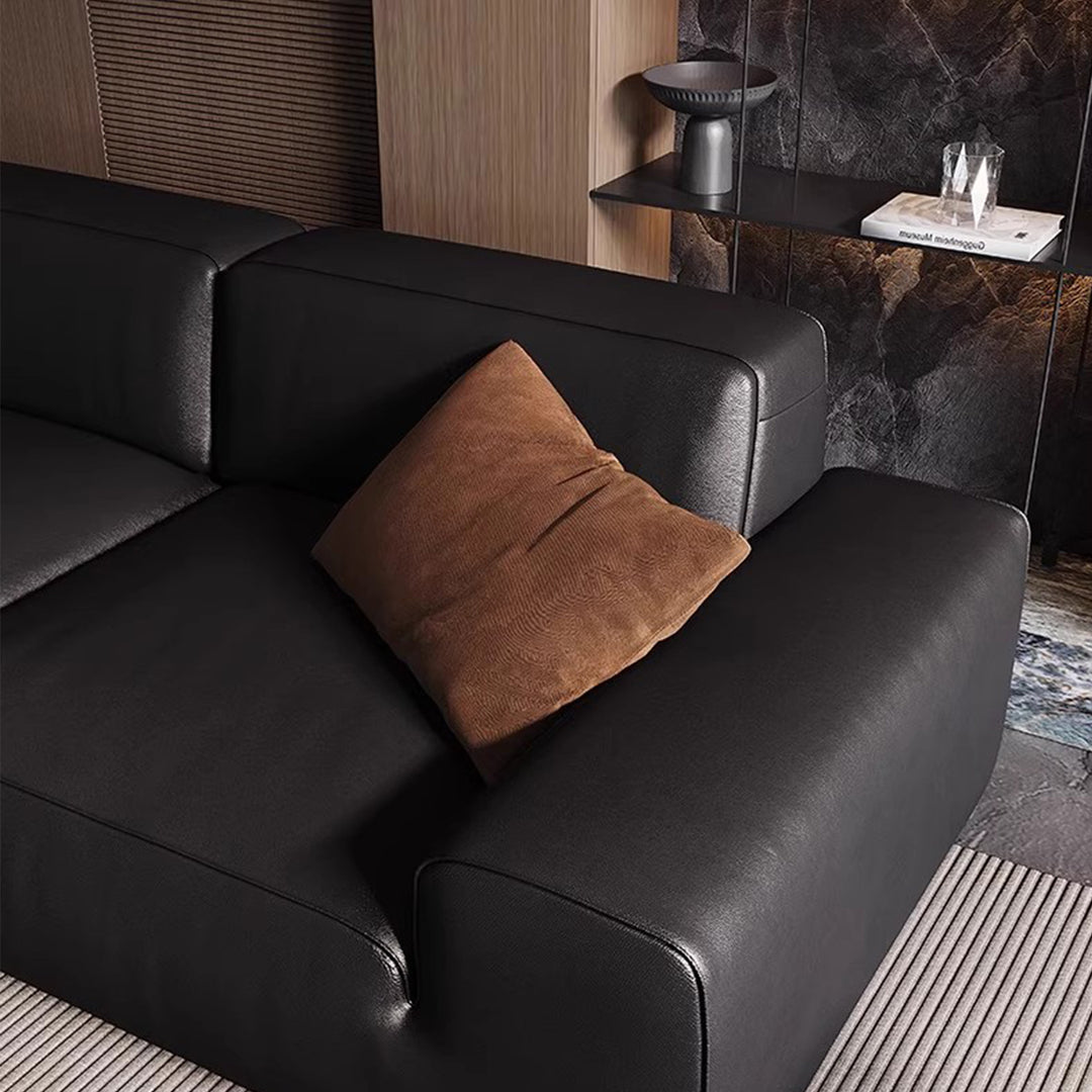 MAS-3563 Masdio Modern Leather Sofa