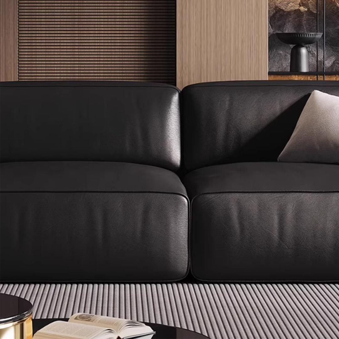 MAS-3563 Masdio Modern Leather Sofa