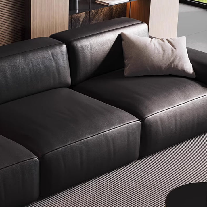 MAS-3563 Masdio Modern Leather Sofa