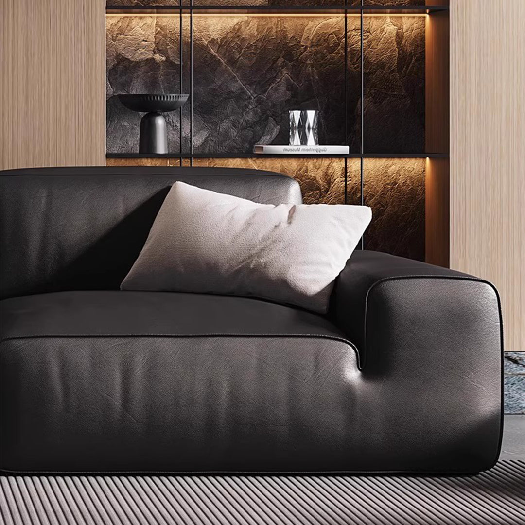 MAS-3563 Masdio Modern Leather Sofa
