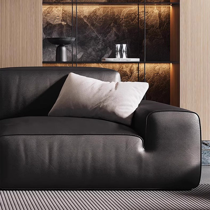 MAS-3563 Masdio Modern Leather Sofa