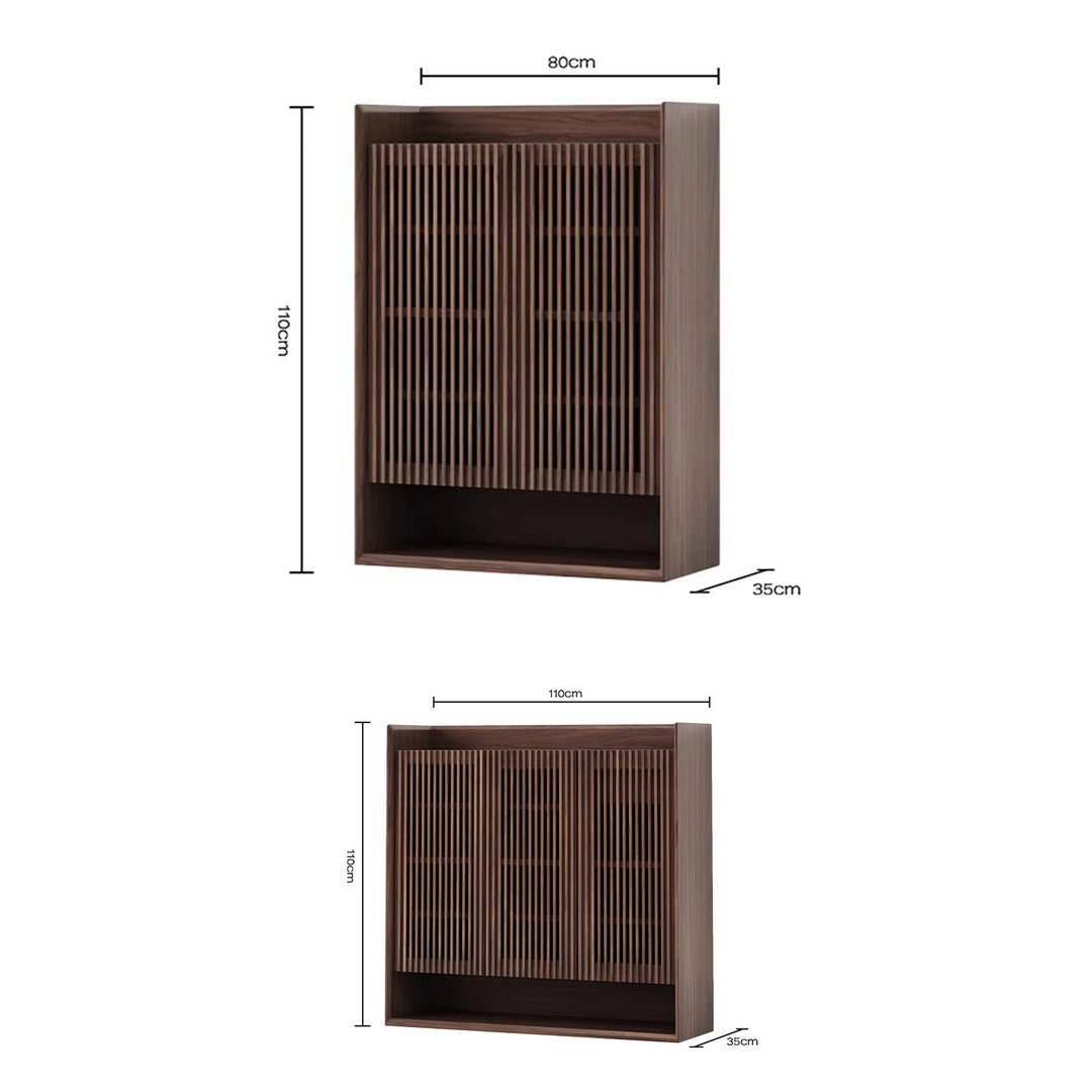 MAS-3565 Masdio Rustic Solid Wood Shoe Cabinet
