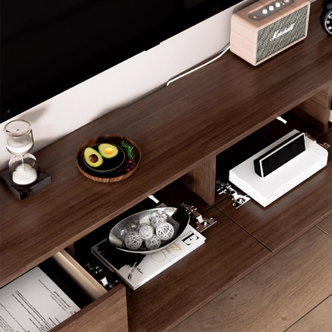 MAS-3566 Masdio Modern Solid Wood TV Console