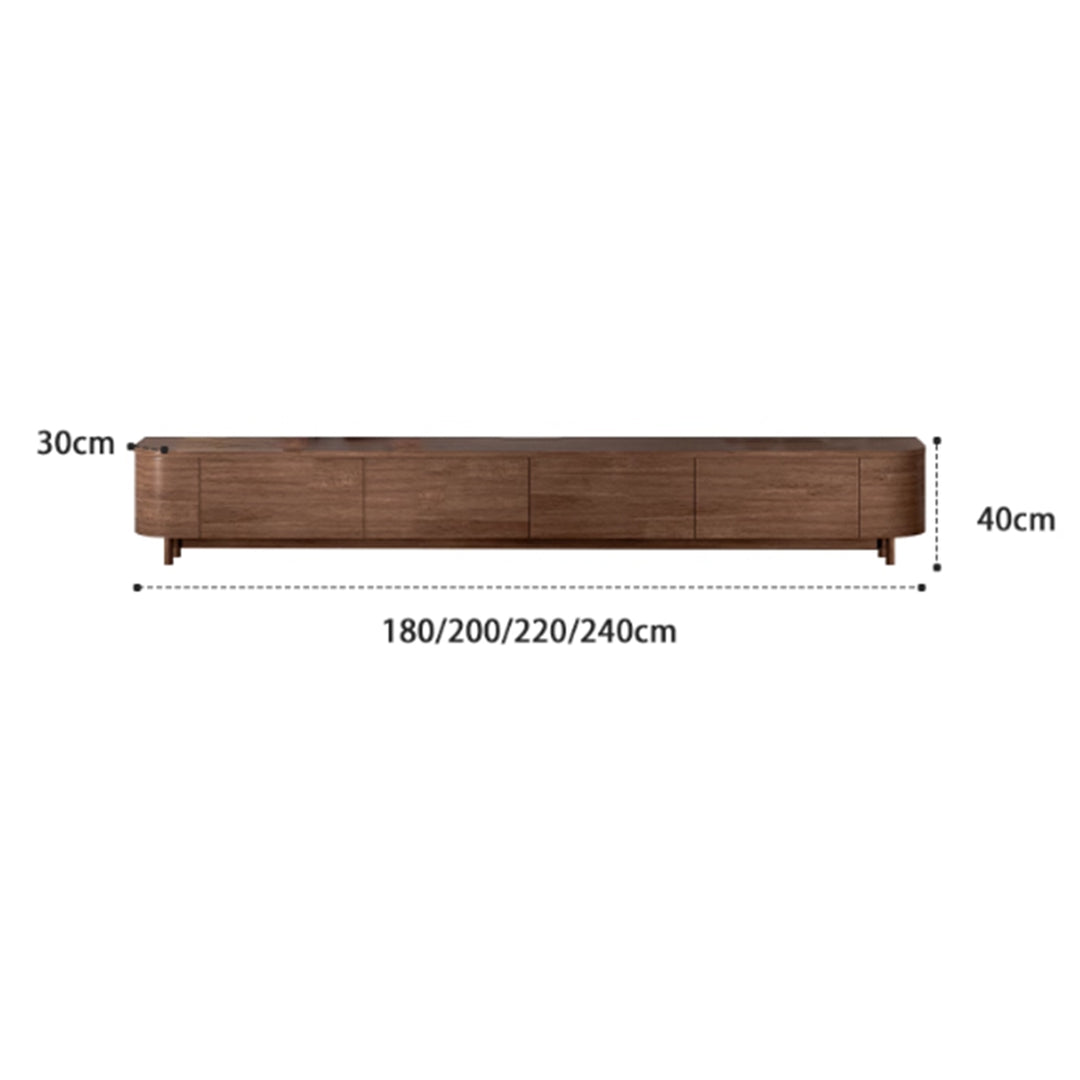 MAS-3566 Masdio Modern Solid Wood TV Console