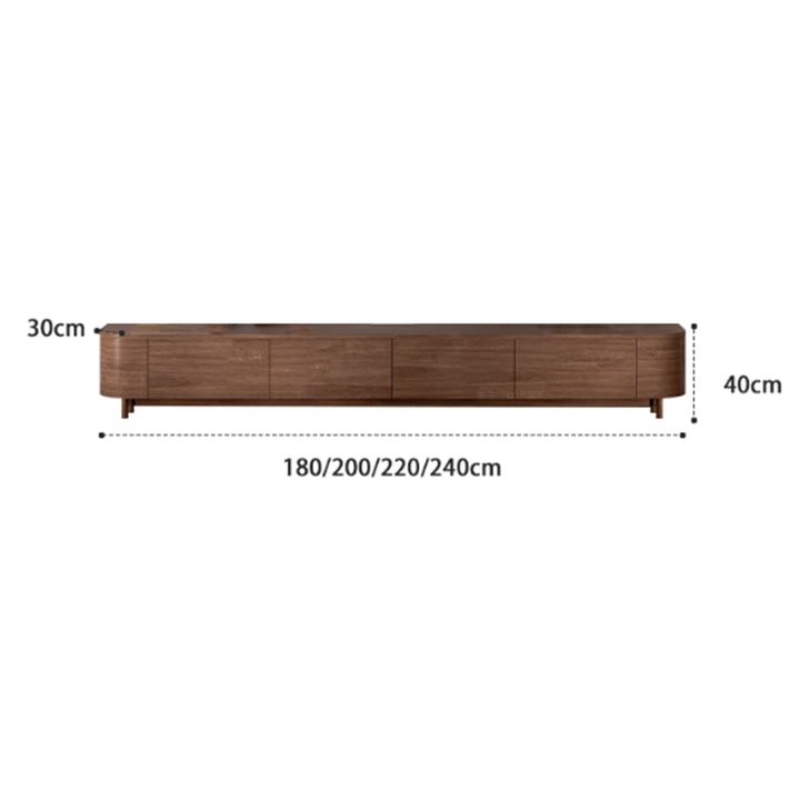 MAS-3566 Masdio Modern Solid Wood TV Console