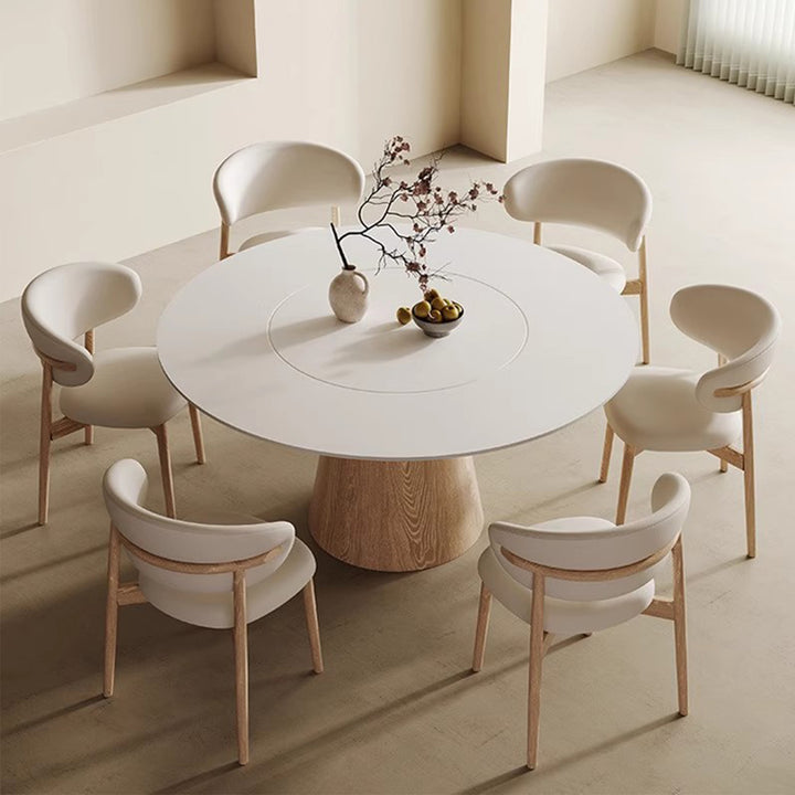 MAS-3567 Masdio Sintered Stone Round Dining Table