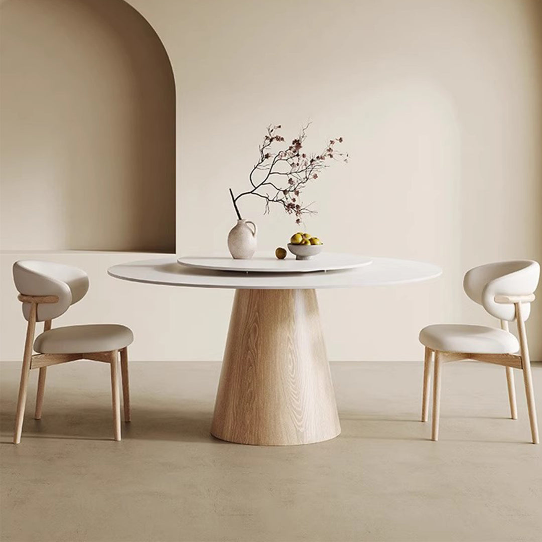 MAS-3567 Masdio Sintered Stone Round Dining Table