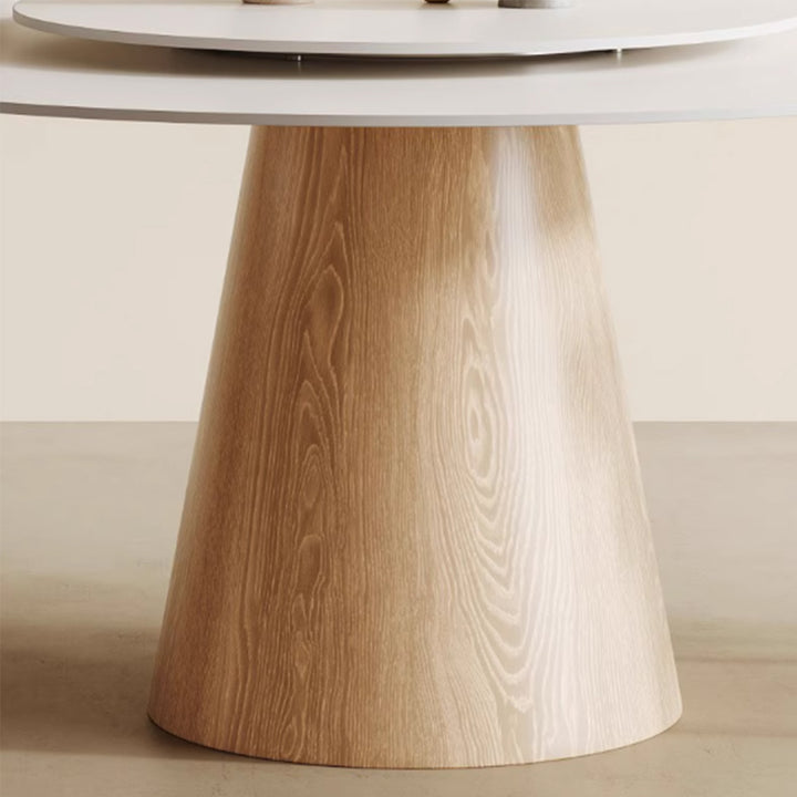 MAS-3567 Masdio Sintered Stone Round Dining Table